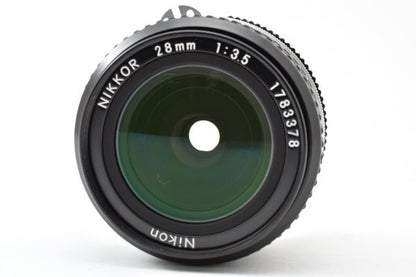 Nikon AI Nikkor 28mm f3.5 - Filem.sg