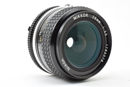 Nikon AI Nikkor 28mm f3.5 - Filem.sg