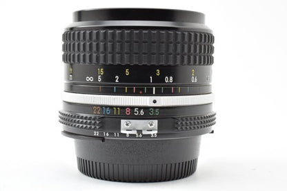 Nikon AI Nikkor 28mm f3.5 - Filem.sg