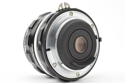 Nikon AI NIKKOR-H Auto 28mm f3.5 - Filem.sg