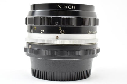 Nikon AI NIKKOR-H Auto 28mm f3.5 - Filem.sg