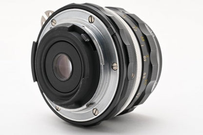 Nikon AI NIKKOR-H Auto 28mm f3.5 - Filem.sg