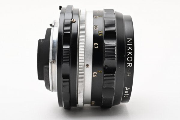Nikon AI NIKKOR-H Auto 28mm f3.5 - Filem.sg