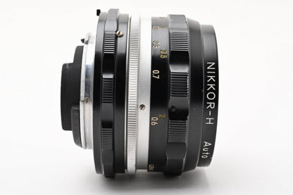 Nikon AI NIKKOR-H Auto 28mm f3.5 - Filem.sg