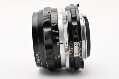 Nikon AI NIKKOR-H Auto 28mm f3.5 - Filem.sg
