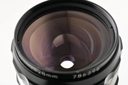 Nikon AI NIKKOR-H Auto 28mm f3.5 - Filem.sg