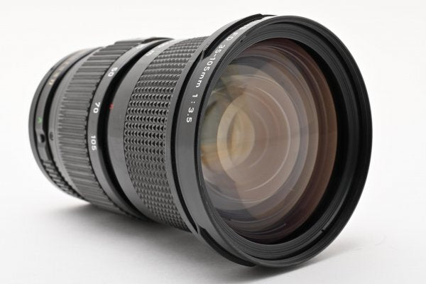 Canon New FD 35-105mm f3.5 - Filem.sg