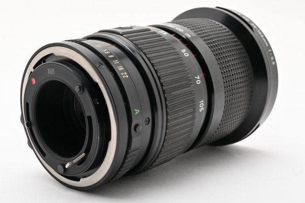 Canon New FD 35-105mm f3.5 - Filem.sg