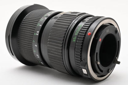 Canon New FD 35-105mm f3.5 - Filem.sg