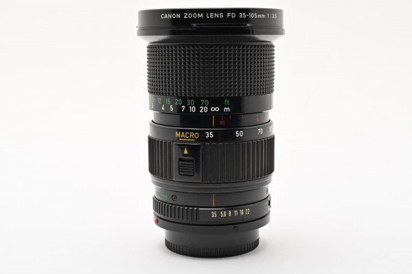 Canon New FD 35-105mm f3.5 - Filem.sg