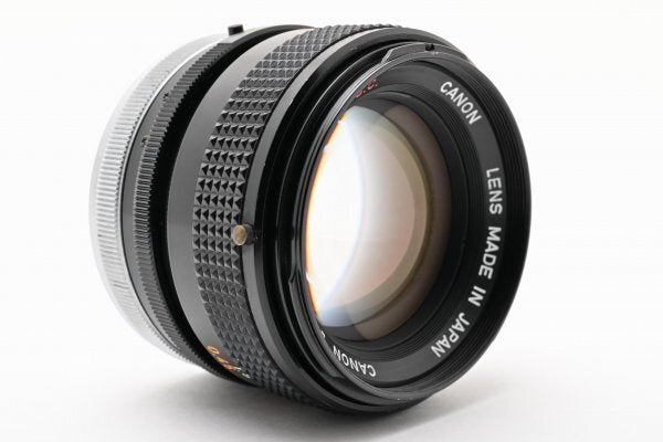 Canon FD 50mm f1.4 S.S.C - Filem.sg