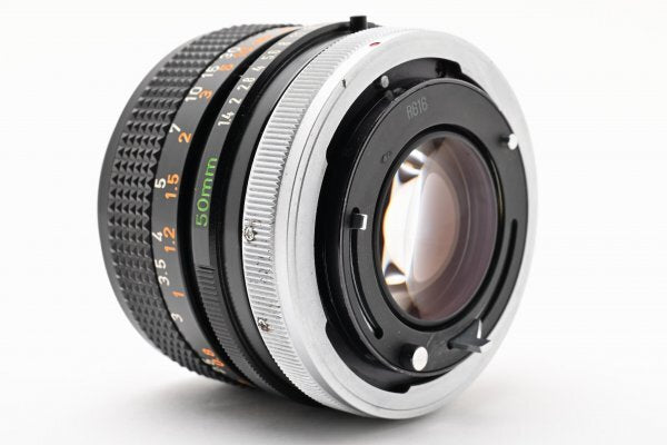 Canon FD 50mm f1.4 S.S.C - Filem.sg