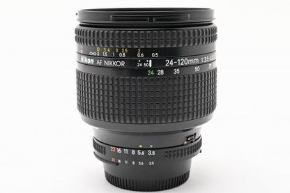 Nikon AI AF Zoom Nikkor 24-120mm f3.5-5.6D - Filem.sg