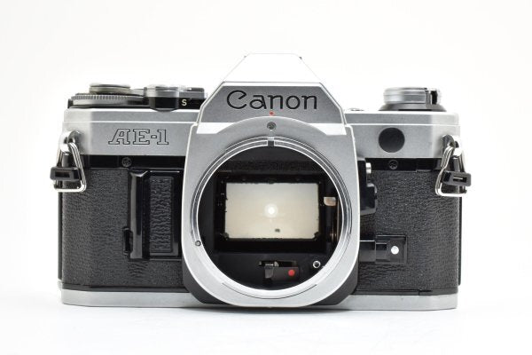 Canon AE-1 (Silver) - Filem.sg