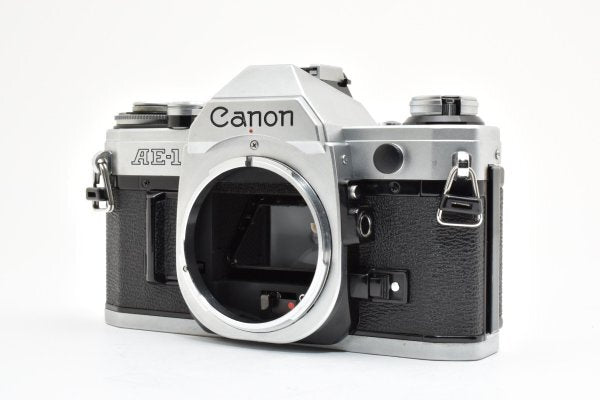 Canon AE-1 (Silver) - Filem.sg