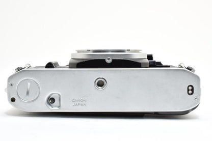 Canon AE-1 (Silver) - Filem.sg