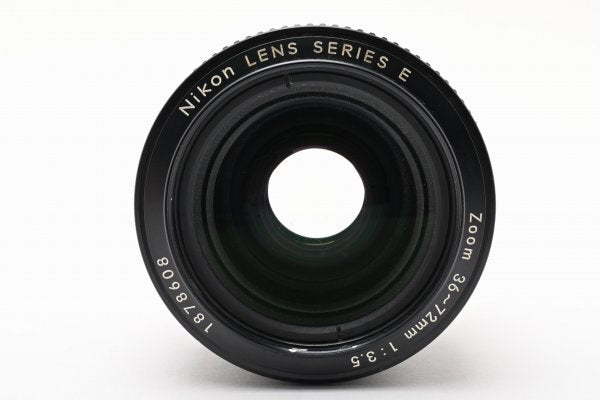 Nikon AI-S Series E Zoom 36-72mm f3.5 - Filem.sg