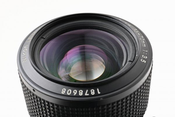 Nikon AI-S Series E Zoom 36-72mm f3.5 - Filem.sg