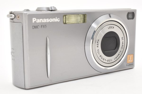 Panasonic LUMIX DMC-FX5 - Filem.sg