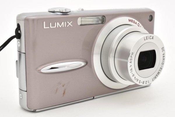 Panasonic LUMIX DMC-FX30 - Filem.sg