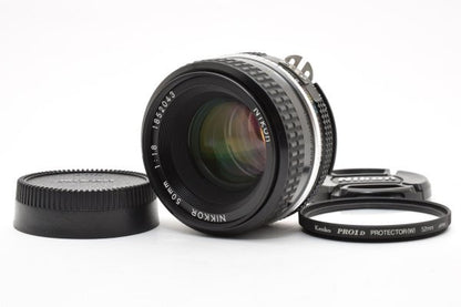 Nikon Ai Nikkor 50mm f1.8 - Filem.sg