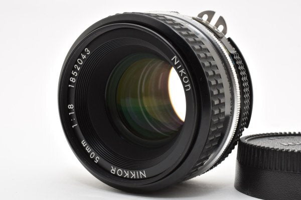 Nikon Ai Nikkor 50mm f1.8 - Filem.sg