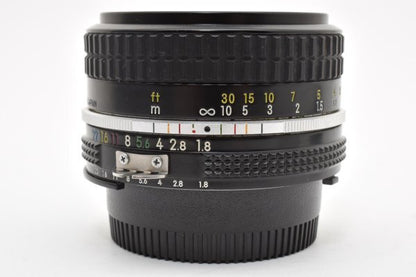 Nikon Ai Nikkor 50mm f1.8 - Filem.sg