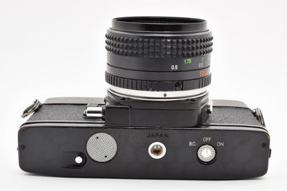Minolta SRT Super with MC Rokkor-PF 50mm f/1.7