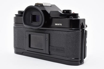 Canon A-1 (Black) with New FD 50mm f/2