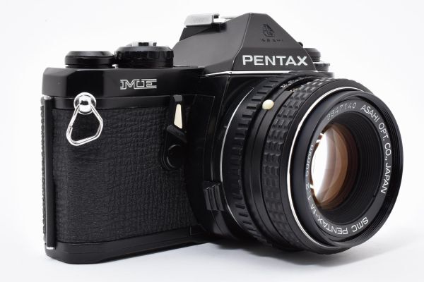 Pentax ME (Black) with SMC Pentax-M 50mm f/2
