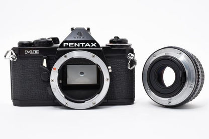 Pentax ME (Black) with SMC Pentax-M 50mm f/2