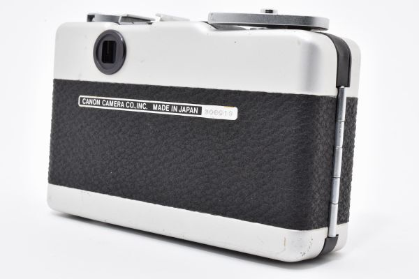 Canon demi EE17 Half-frame with SH 30mm f/1.7