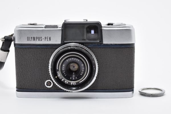 Olympus PEN First Model front view