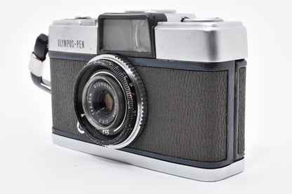 Olympus PEN (First Model) Half-frame with D.Zuiko 28mm f/3.5