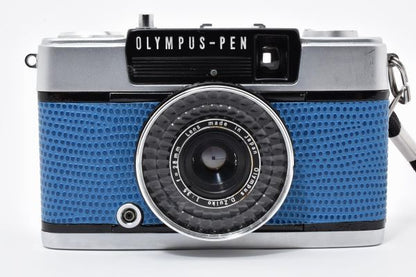 Olympus PEN EE-3 (Blue) Half-frame