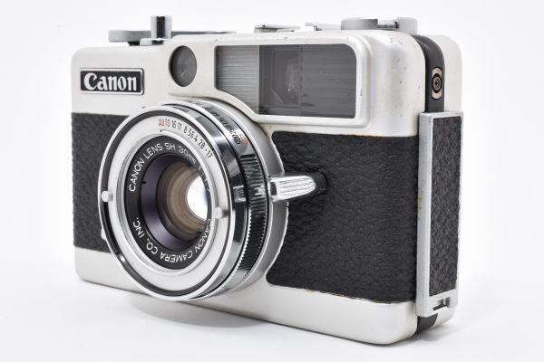 Canon demi EE17 Half-frame with SH 30mm f/1.7