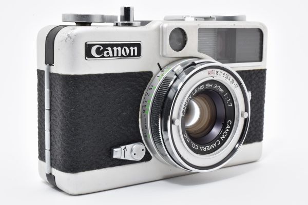 Canon demi EE17 Half-frame with SH 30mm f/1.7