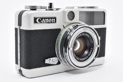 Canon demi EE17 Half-frame with SH 30mm f/1.7