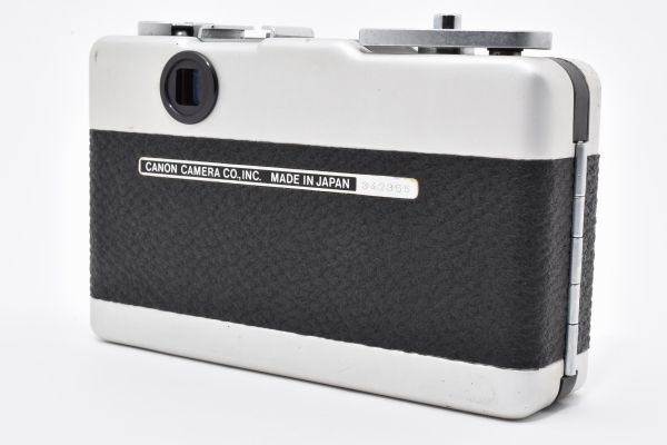 Canon demi EE17 Half-frame with SH 30mm f/1.7