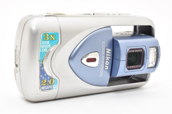 Nikon Coolpix 2500 - Filem.sg