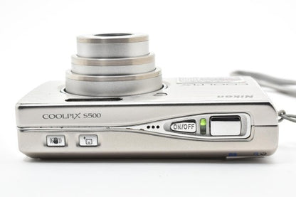 Nikon Coolpix S500 - Filem.sg