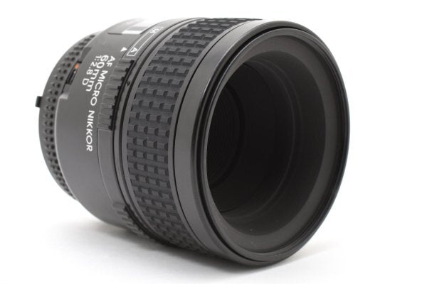 Nikon AF MICRO Nikkor 60mm f2.8D - Filem.sg