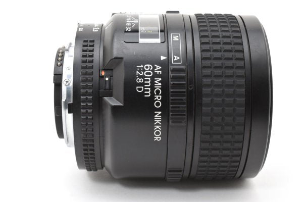 Nikon AF MICRO Nikkor 60mm f2.8D - Filem.sg