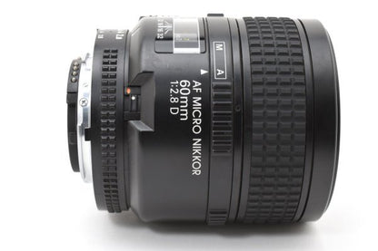Nikon AF MICRO Nikkor 60mm f2.8D - Filem.sg