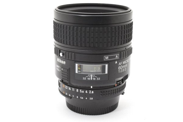 Nikon AF MICRO Nikkor 60mm f2.8D - Filem.sg