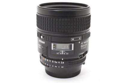 Nikon AF MICRO Nikkor 60mm f2.8D - Filem.sg