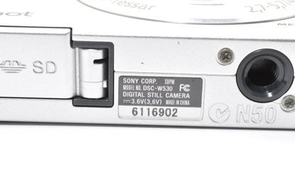 Sony Cyber-shot DSC-W530 - Filem.sg