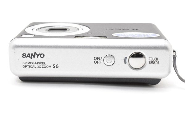 Sanyo Xacti DSC-S6 - Filem.sg