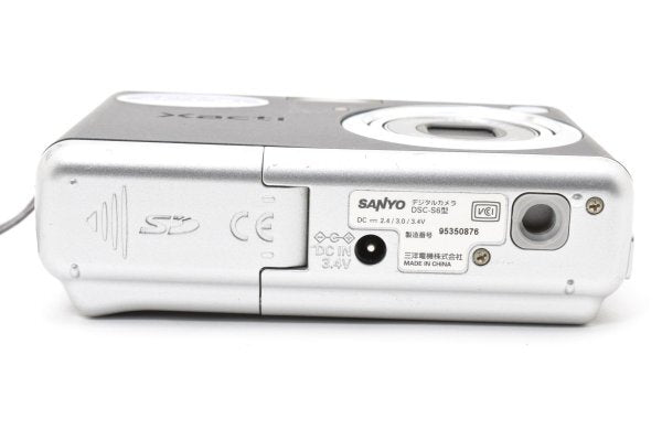 Sanyo Xacti DSC-S6 - Filem.sg