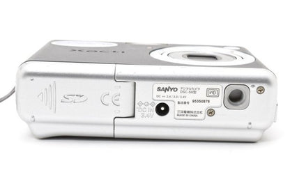 Sanyo Xacti DSC-S6 - Filem.sg